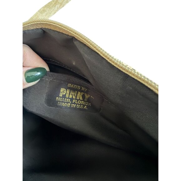 BAGS BY PINKY Country Club Golf Vintage Crossbody Bag - Picture 3 of 8